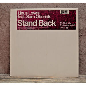 Stand Back by Linus Loves